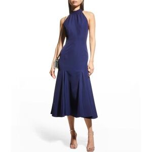 Milly  Penelope High-Neck Cady Dress NWT
